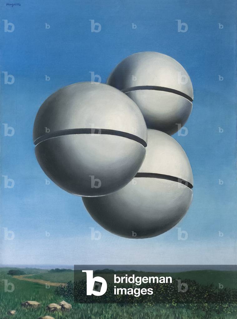 Stimme des Weltraums, 1931 (Öl auf Leinwand)