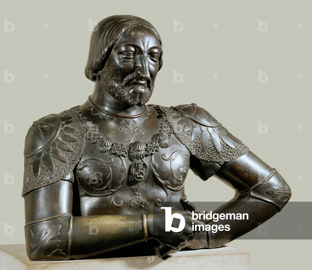 Bild von Skulptur "Francois I." von Louis Claude Vassé