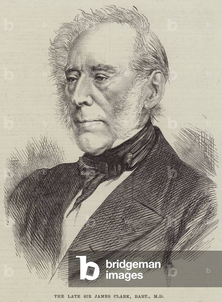 The Late Sir James Clark by English Artist