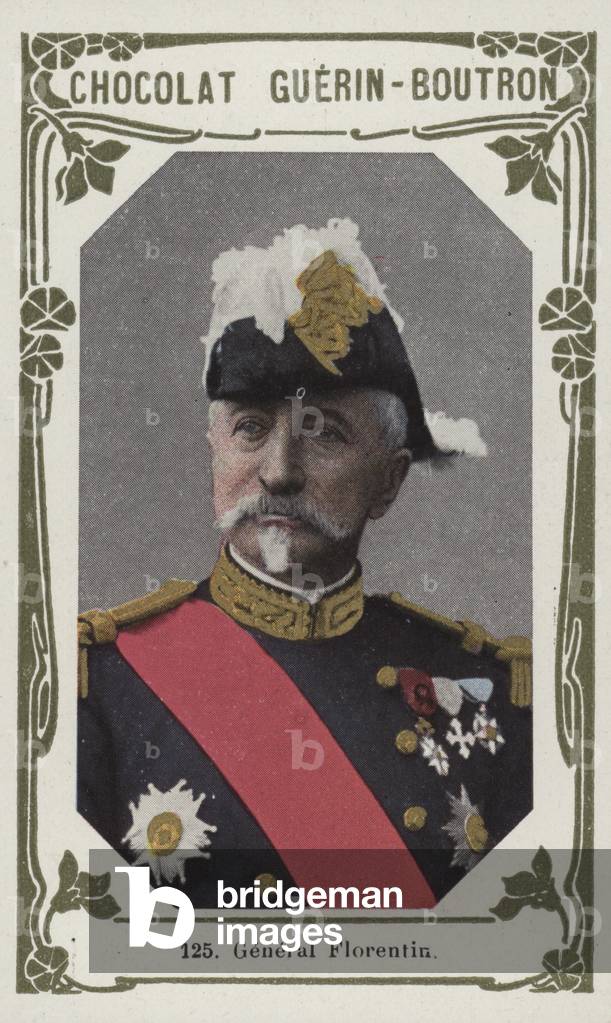 Image de Estampe représentant Général Florentin (photo couleur) 1801 par French School