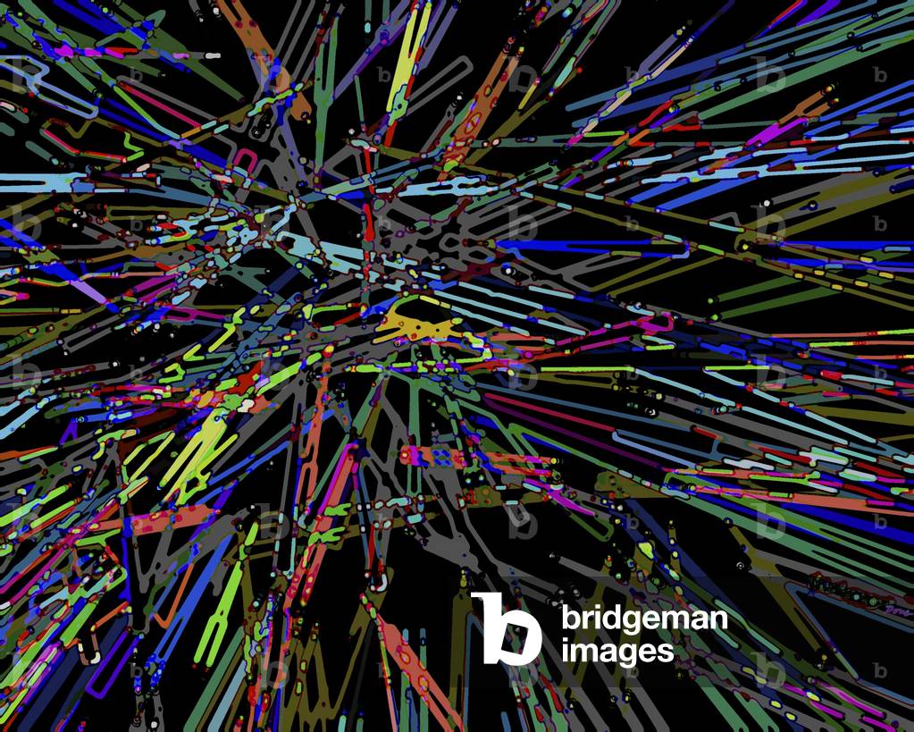 Crystalliszed Abstraction (Night), 2001 (infographie)