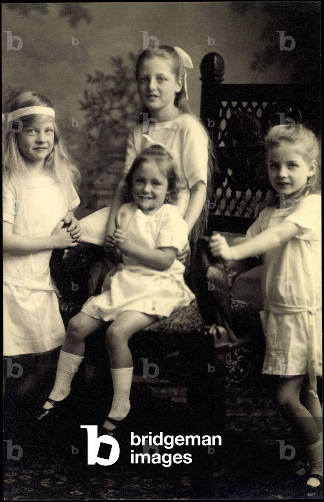 Immagine di Fotografia "Foto Ak Principesse Maria" di German Photographer