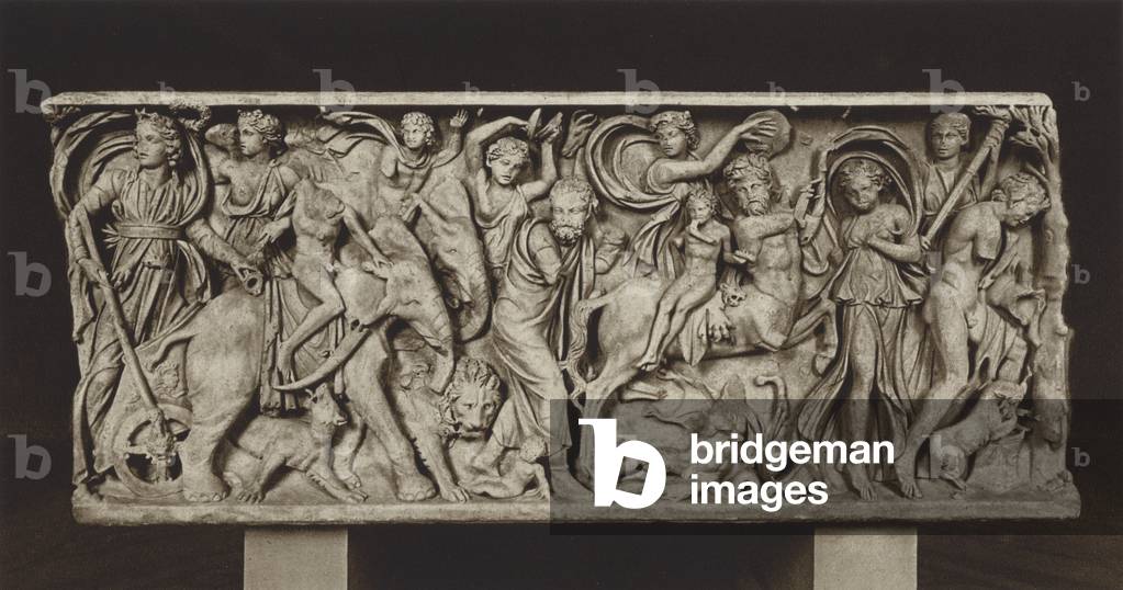Immagine di Fotografia "Roma: Museo Lateranense" di Kurt Hielscher