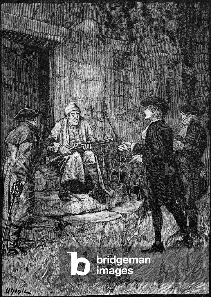 Enlevé - par William Brassey Hole, b/w