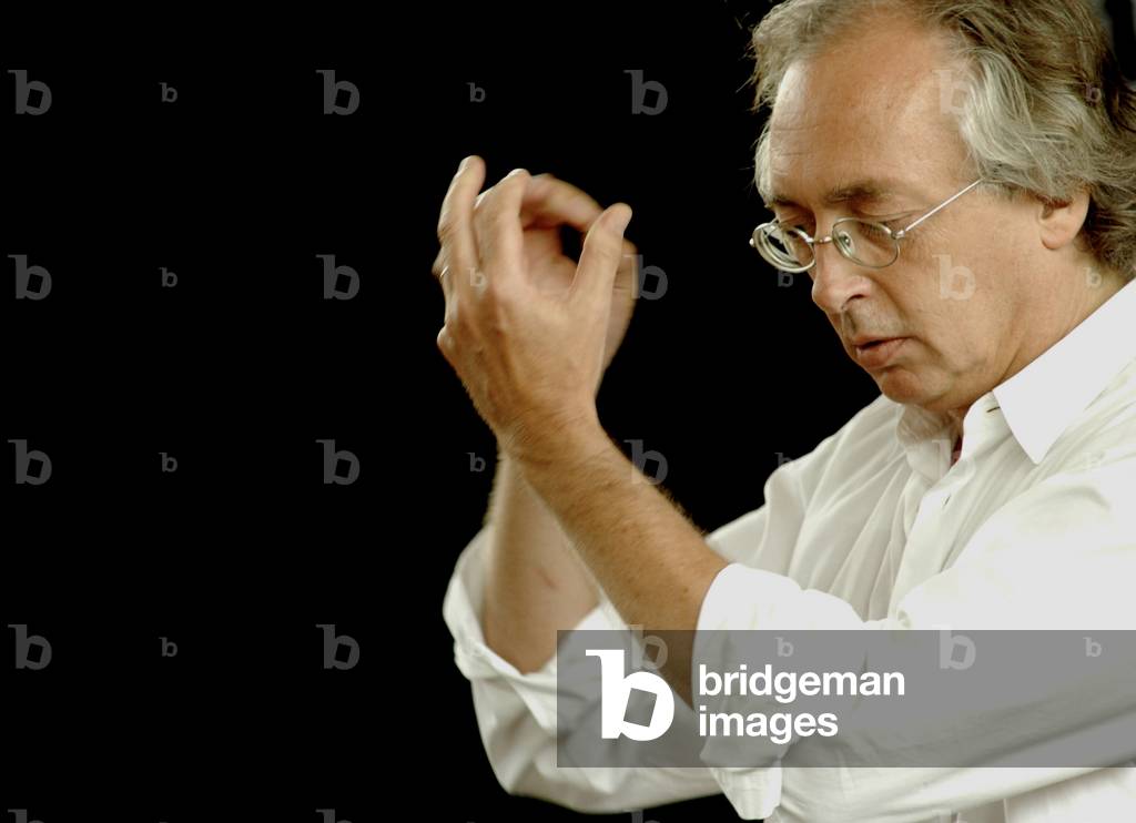 Immagine di Fotografia "Philippe Herreweghe" di Michel Garnier