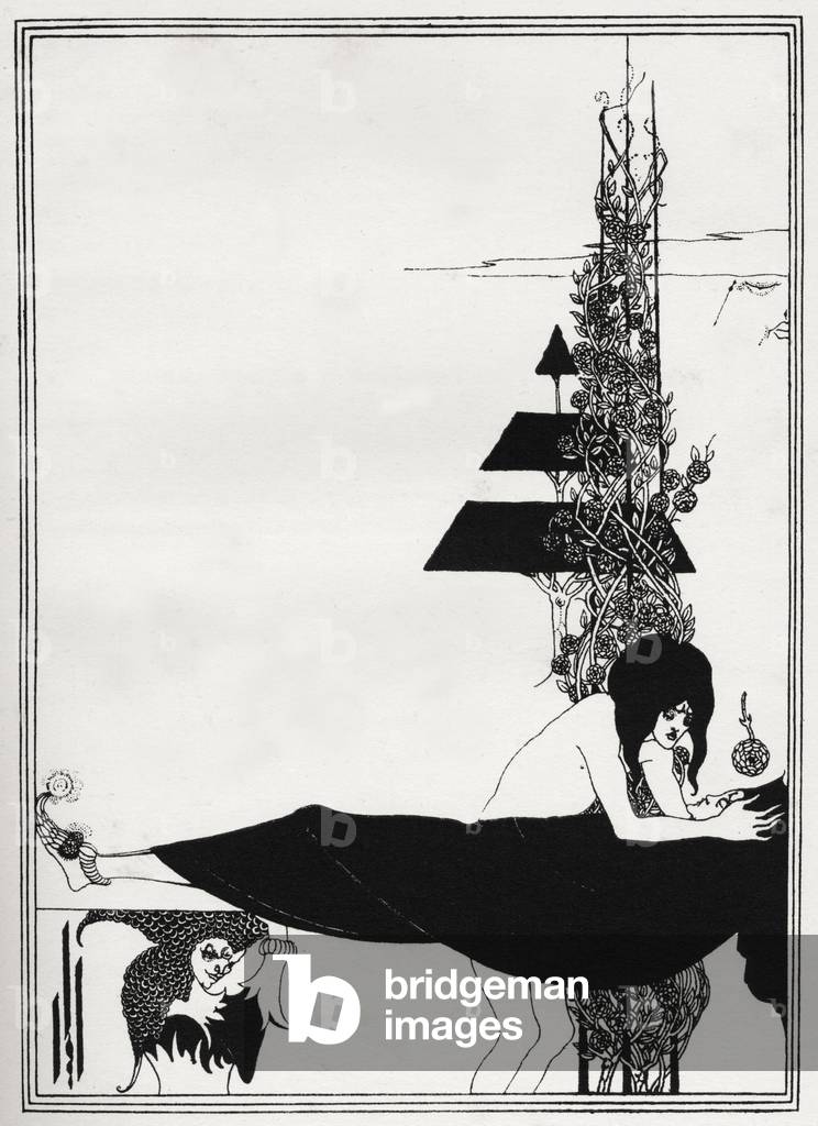 'Eine platonische Klage 1905 (Abbildung)