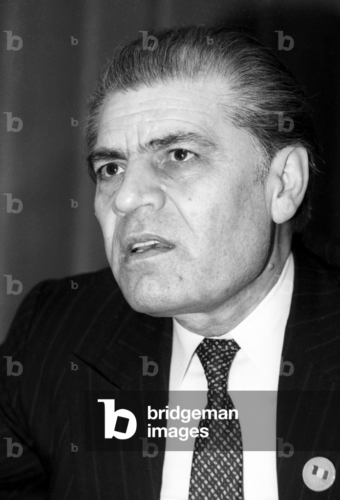 Image of Photography depicting Dumitru Mazilu (Romania Vice President Council of the National Salvation Front)