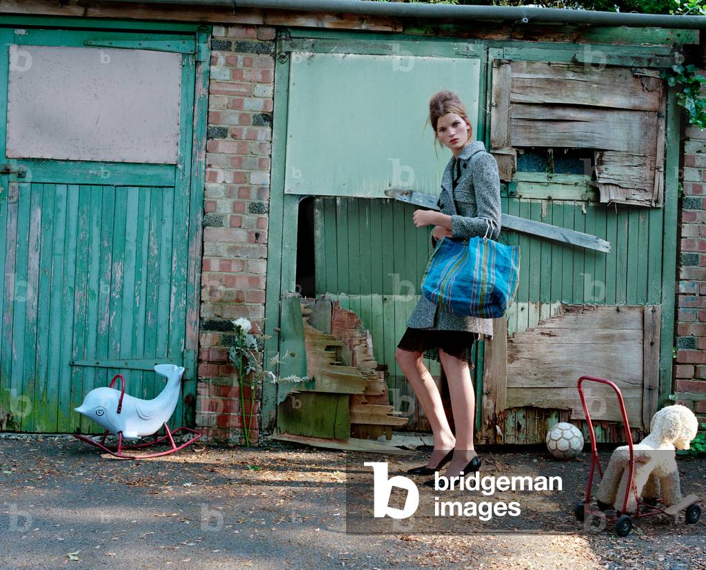 Image of Photography depicting Gardening Time 2003 by Corinne Day