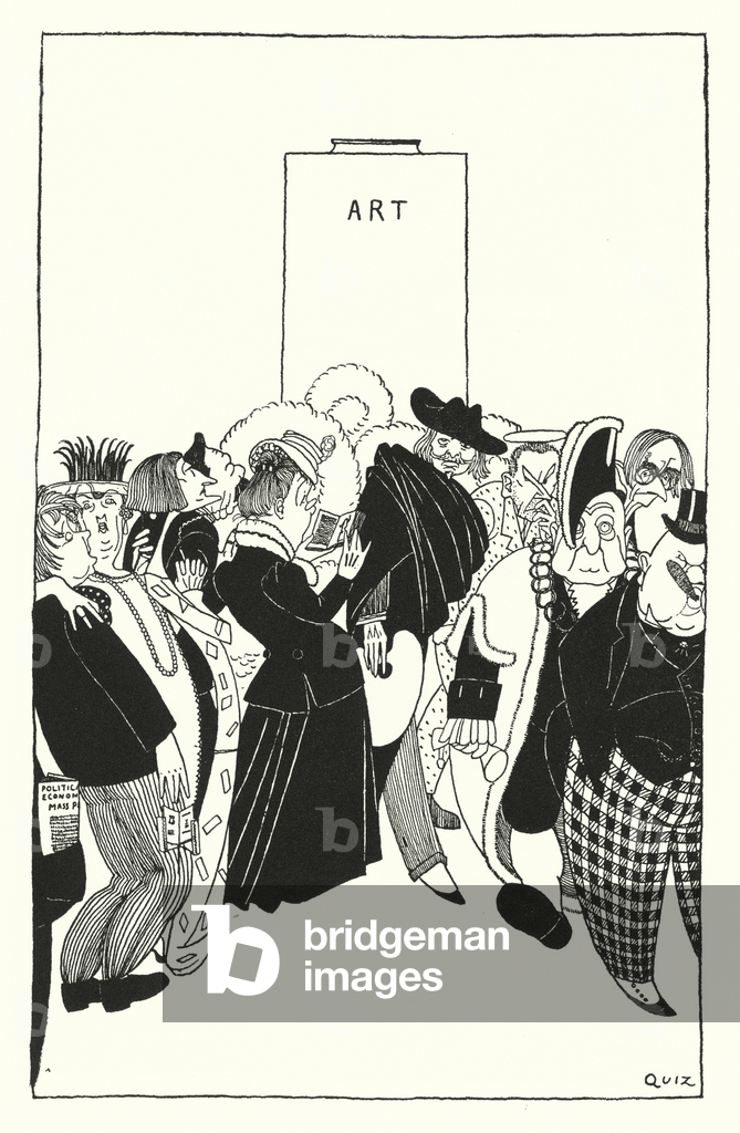 Quando l'arte torna al lavoro (litografia)