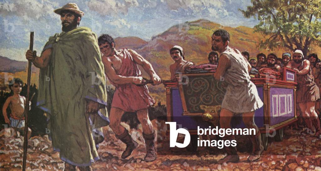 Thespis (Farblitho)