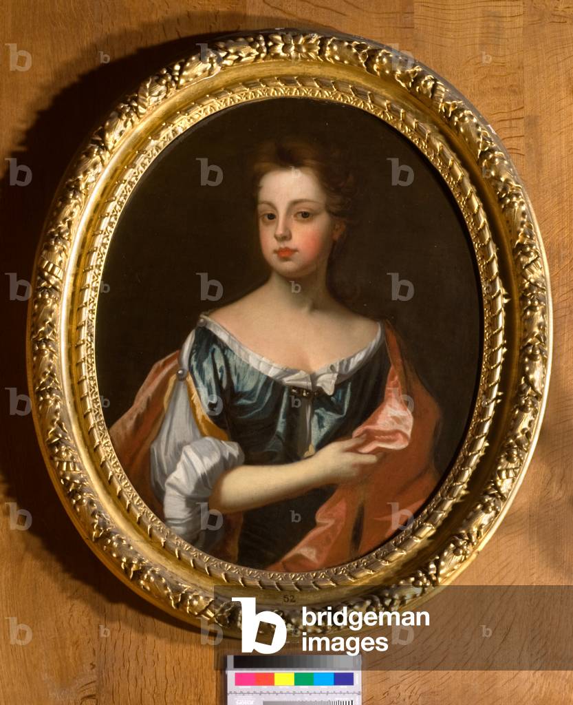 Bildnis einer Dame, angeblich Sarah Jennings, Herzogin von Marlborough (Öl auf Leinwand)
