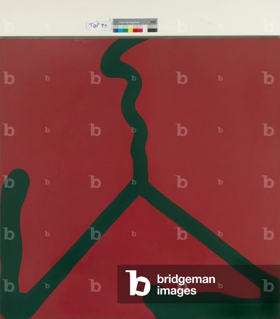 Senza titolo No.32, 1964 (acrilico su tela)