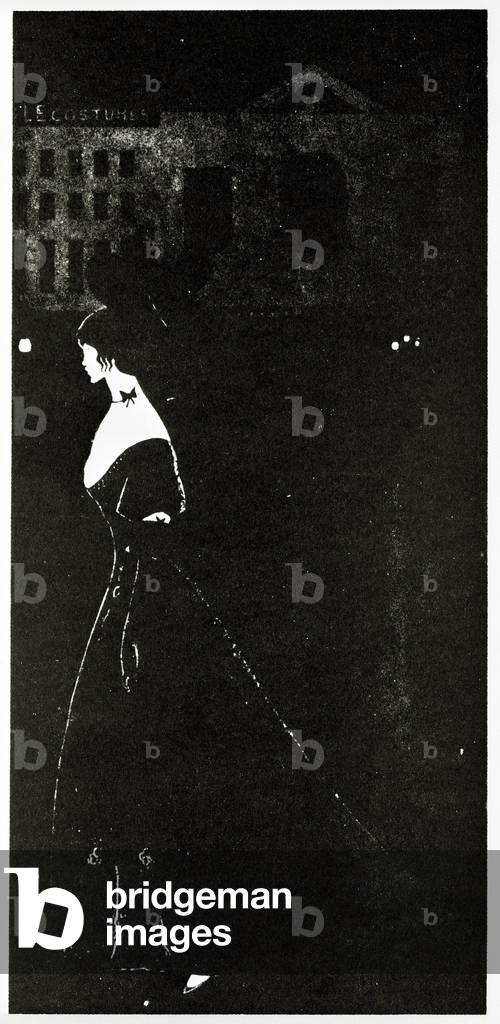 Die Nacht, 1894 (Litho)
