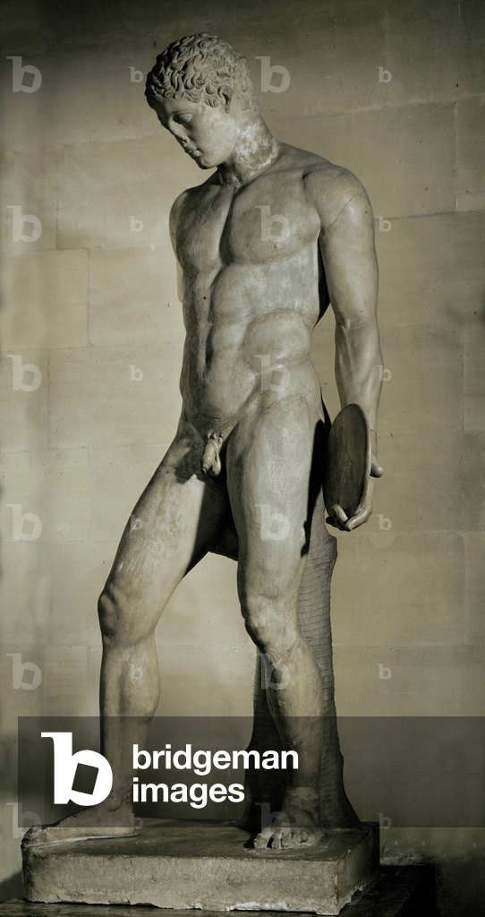 Der Diskuswerfer ...