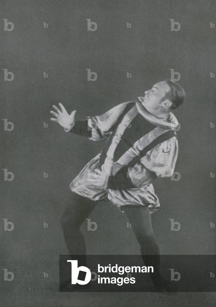 Rudolf Von Laban (s/w Foto)