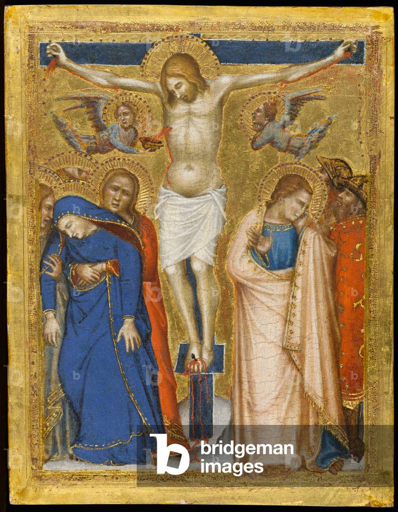"Die Kreuzigung" 1330 von F. Capanna