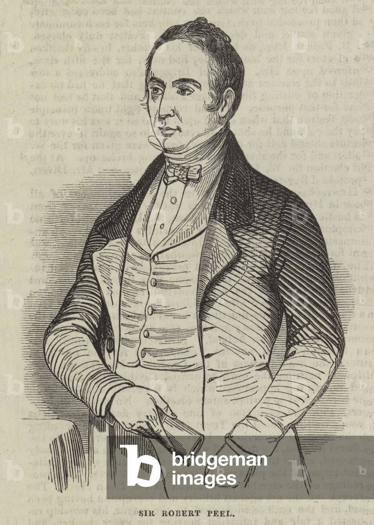 Sir Robert Peel (incisione)