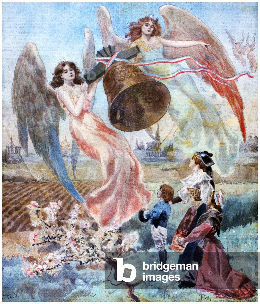 Image of Print depicting Easter! 1899