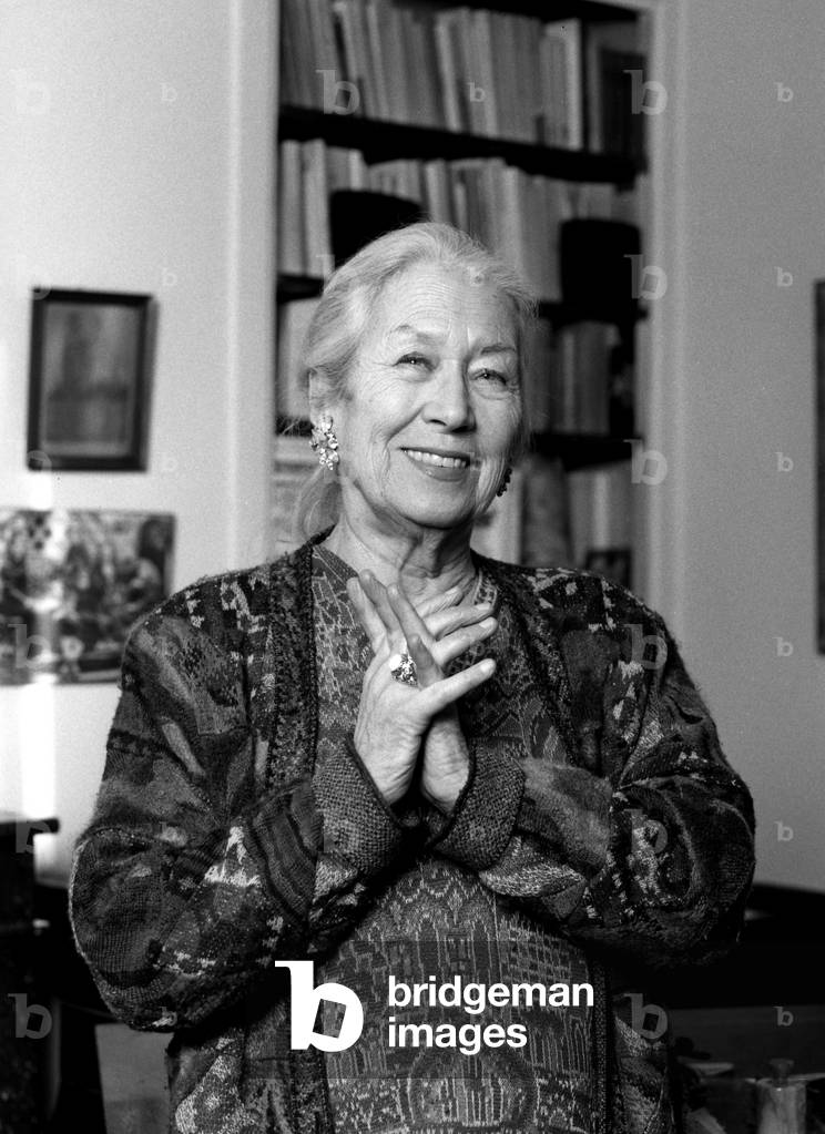 Image de Photographie représentant Dominique Rolin par Louis Monier, b/w