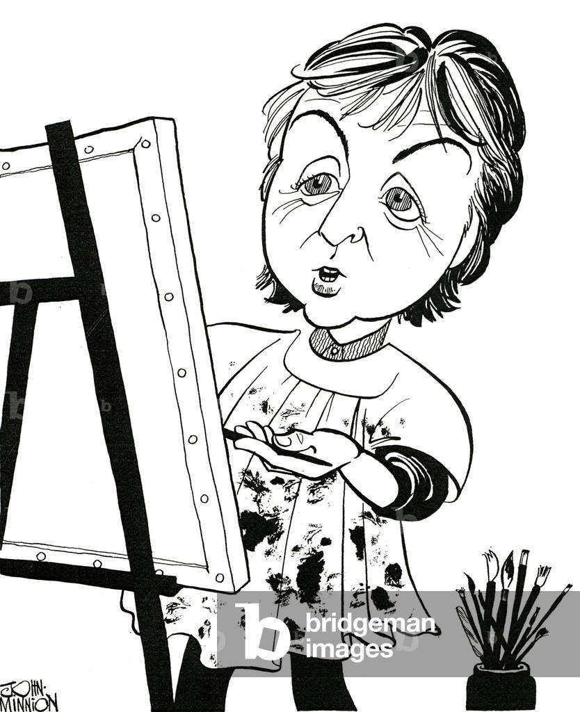 Paul McCartney, caricatura di John Minnion