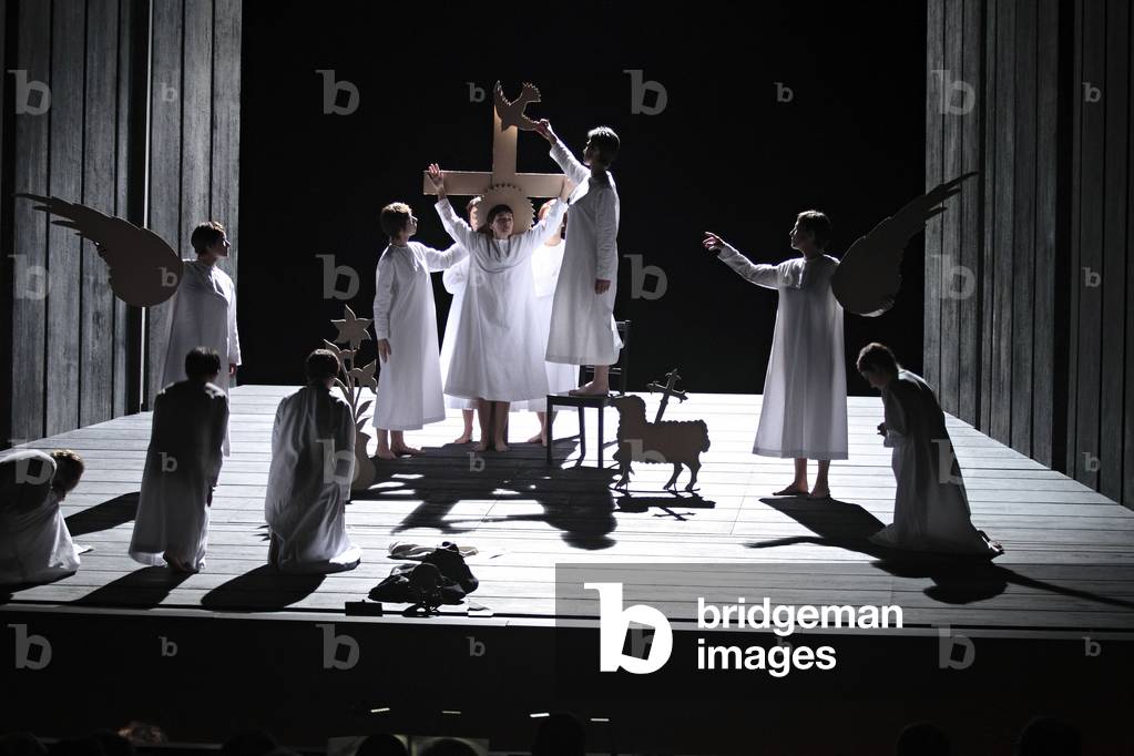 "Dialogues des Carmélites" 2013 von Thierry Martinot