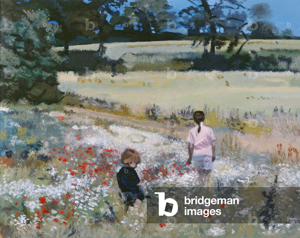 Immagine di Dipinto "Summers Day: Ande", 1995 di Gillian Furlong