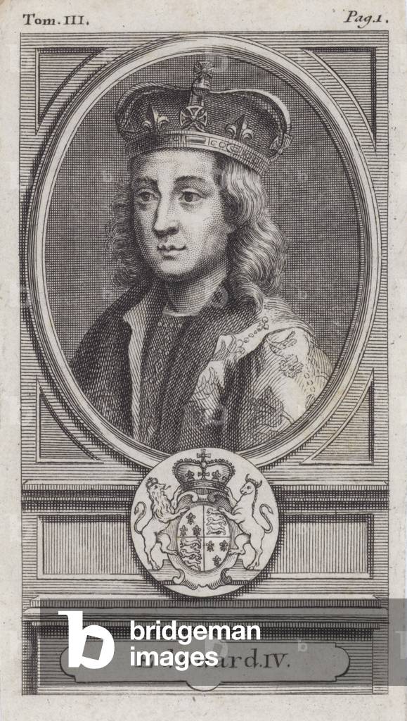 Bild von Gravur "König Edward IV (Gravur)" von English School