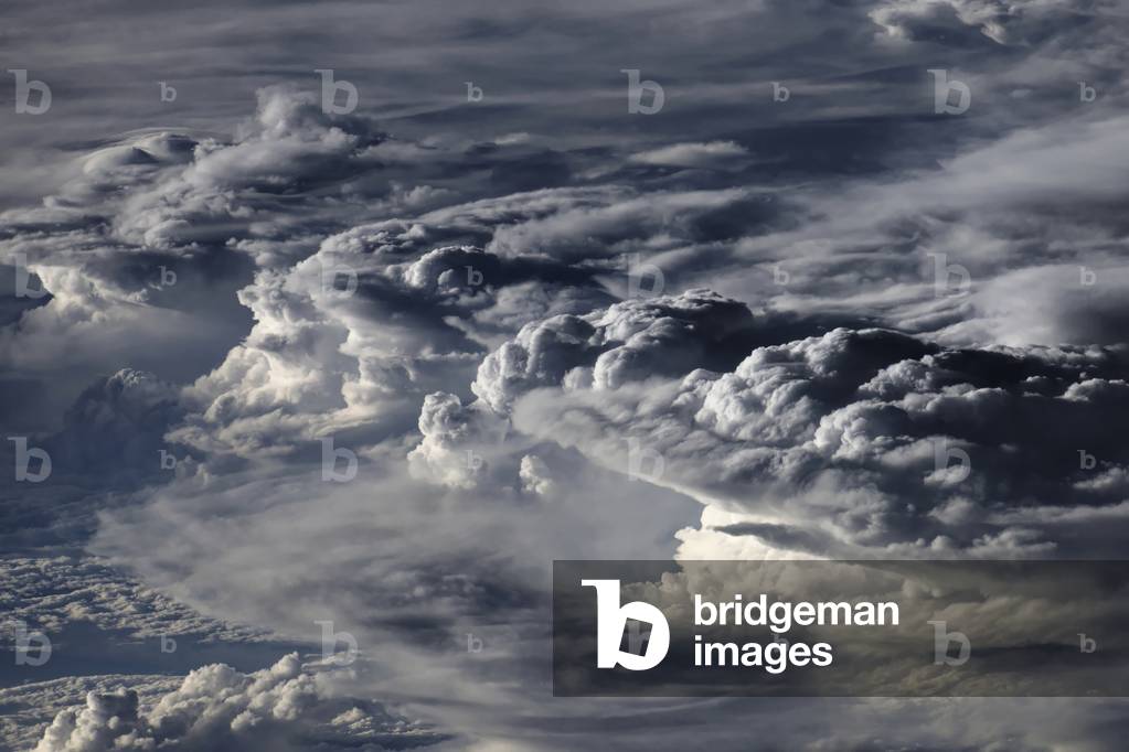 Cumulonimbus visto dallo spazio