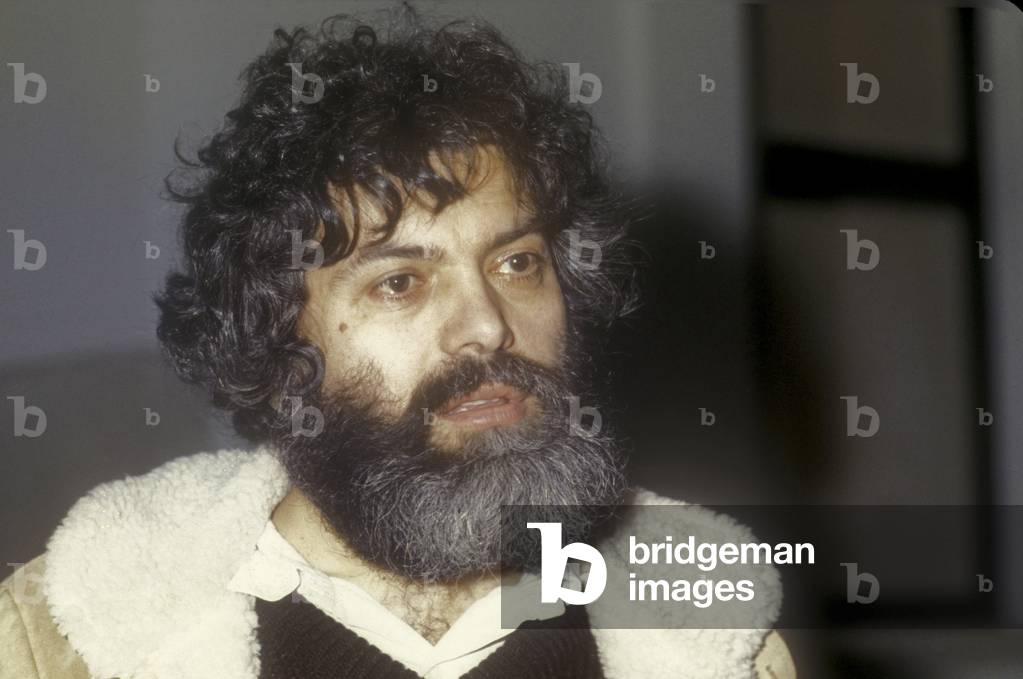 Image de Photographie représentant Marek Halter 1980 par Marcello Mencarini