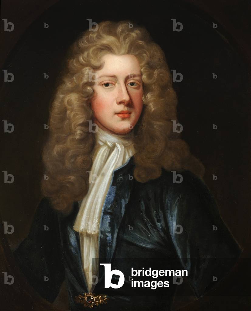 Ritratto di gentiluomo (olio su tela)