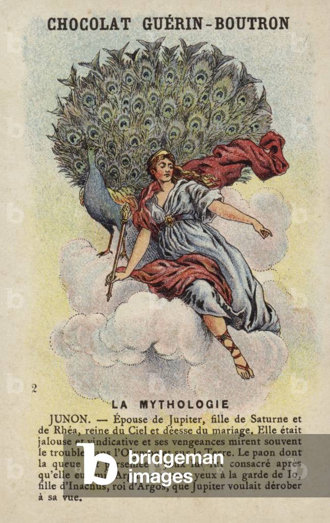 Giunone (cromolito)
