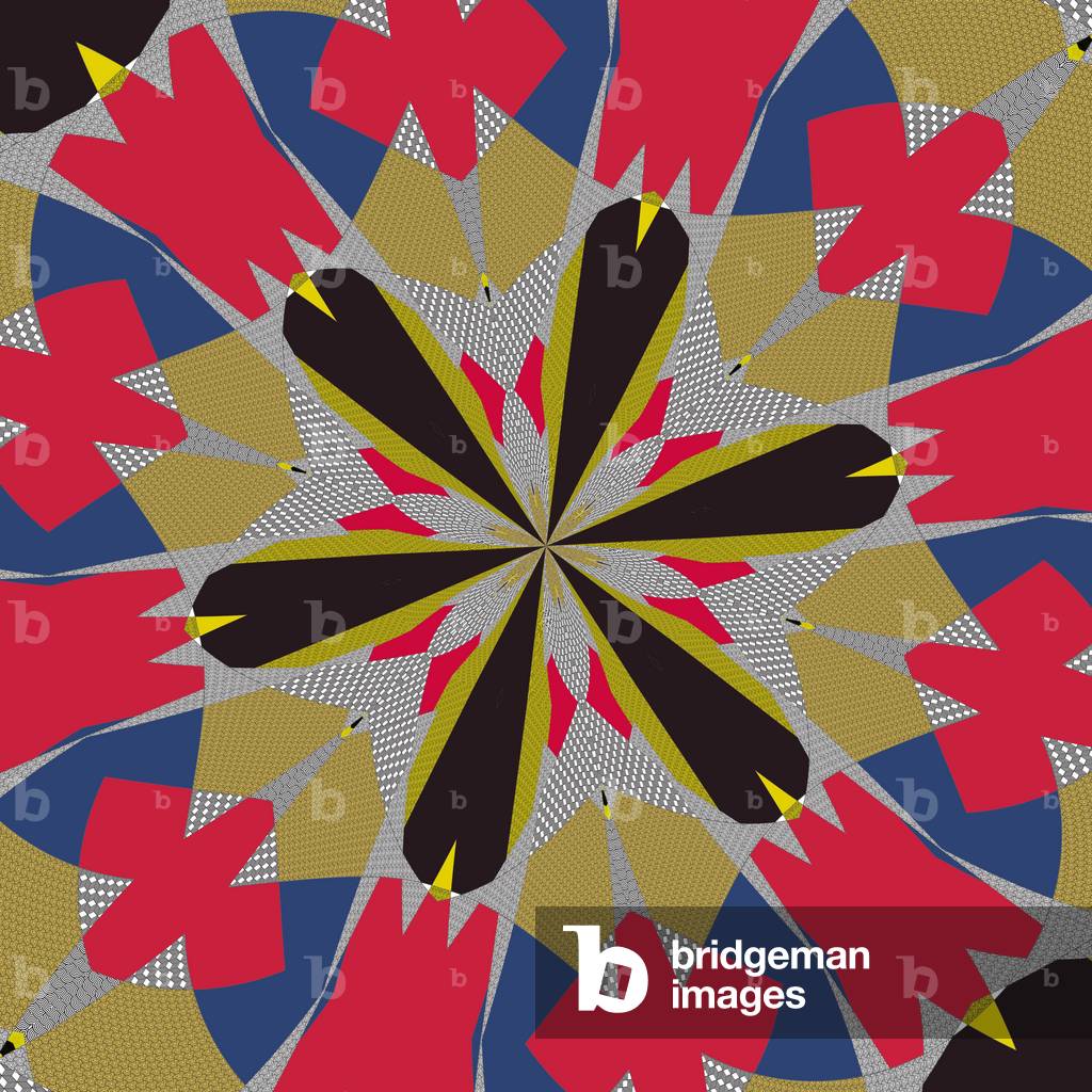 Symmetry  #16, 2019 (mixed media)