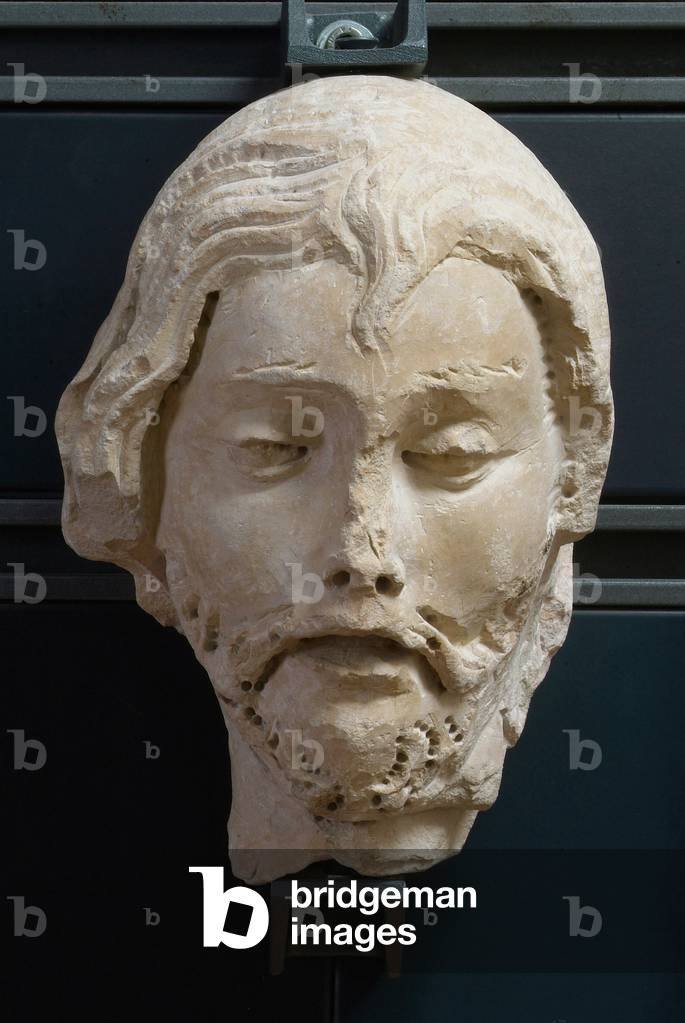 "Männlicher Kopf" 1473 von Agostino di Duccio