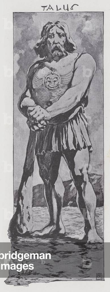 Immagine di Stampa "Talus (lito)" di George Wharton Edwards