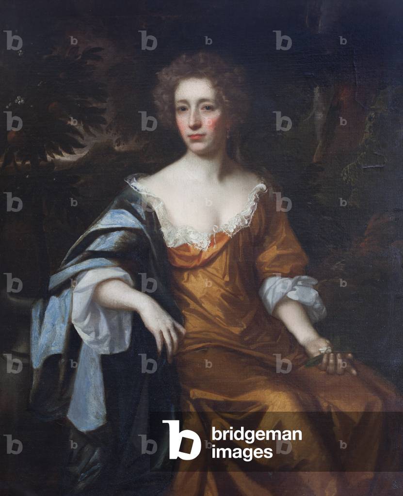 Immagine di Dipinto "un sconosciuto signora olio su tela" di John Riley