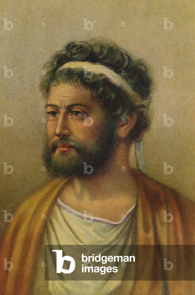 Ippocrate di Kos (colore lito)