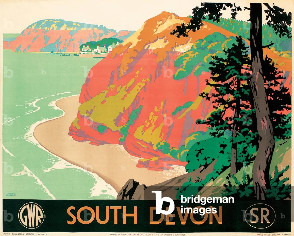 Image of Poster depicting Seaton, 1930 by Kenneth Shoesmith