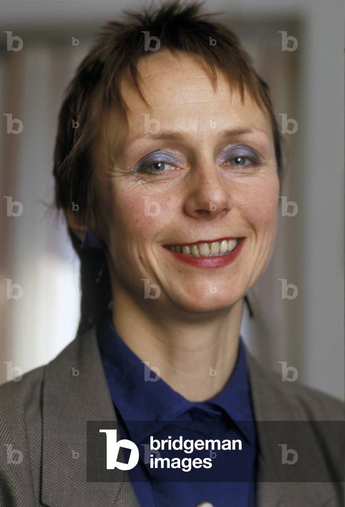 Bild von Fotografie "Oslo 19870311 Kjersti Graver" 1987