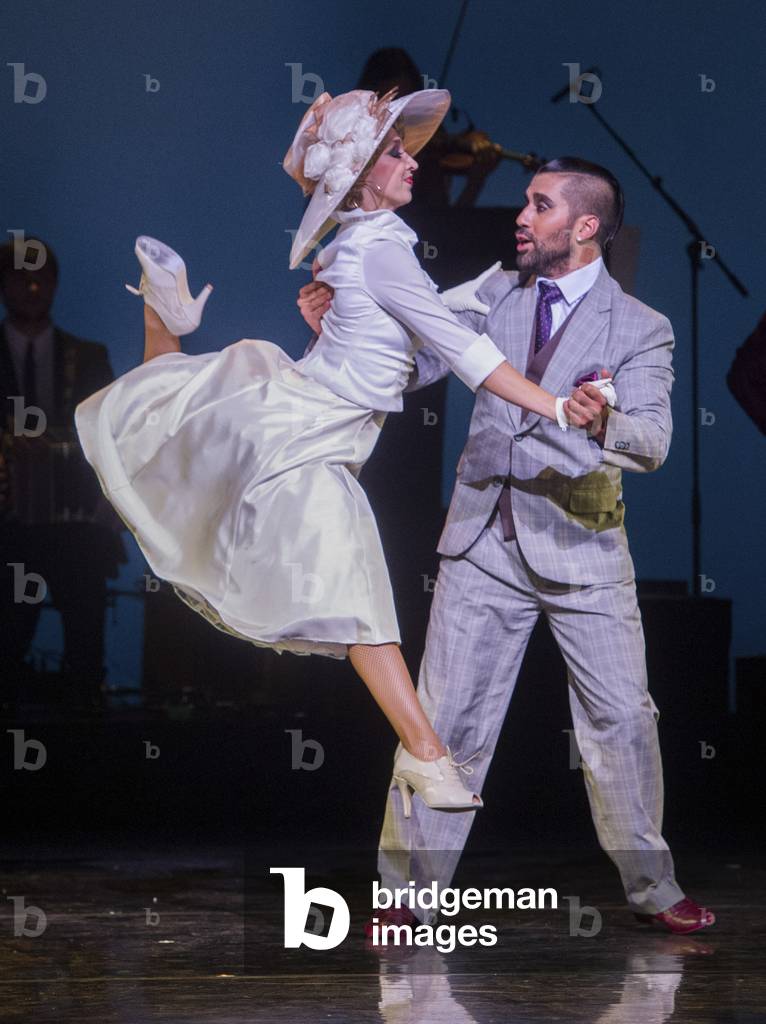 "Unsterblicher Tango" von Tom Bowles
