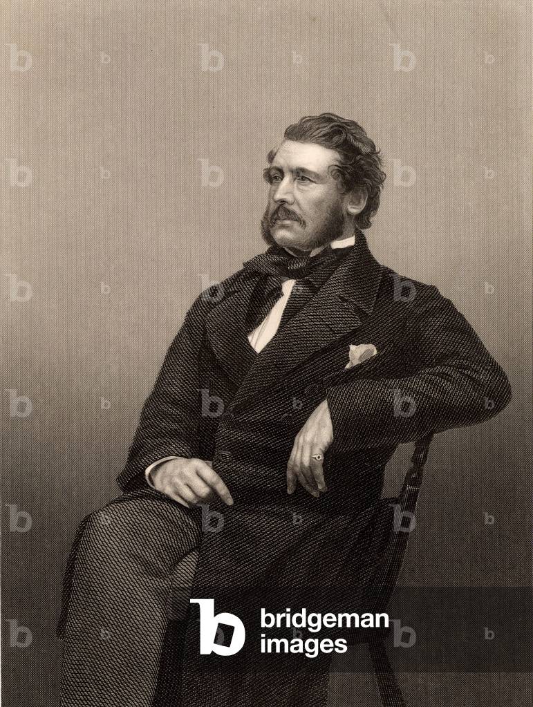 Porträt von William Harrison