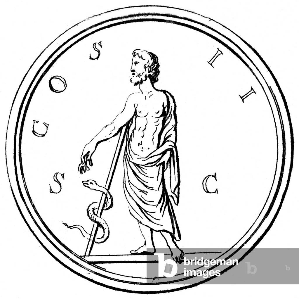 Greek God Of Healing Symbol