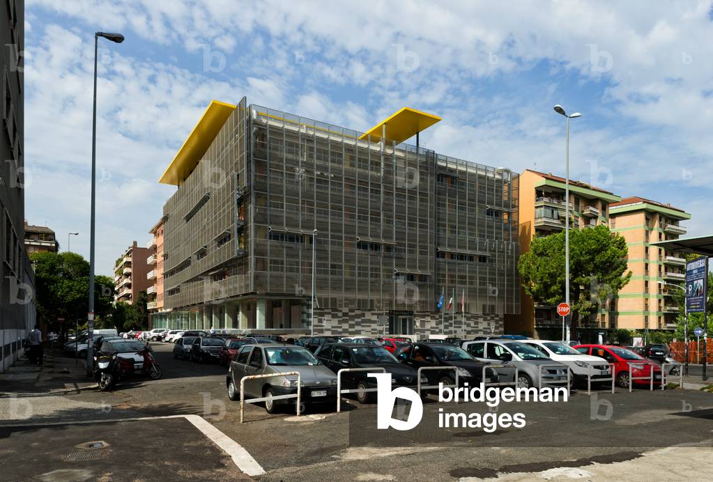 Commercial Building Rome Image of Contemporary architecture : Offices of Roma Capitale in the ex ...