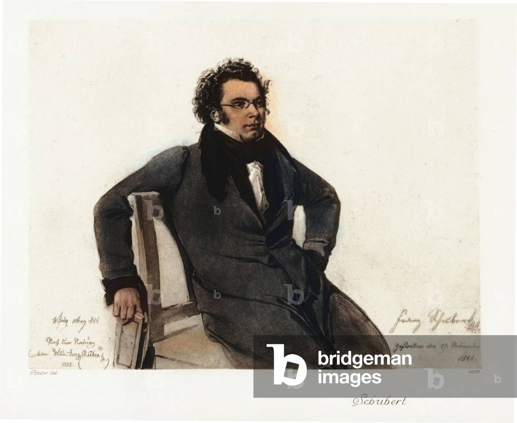 Franz Schubert, 1825