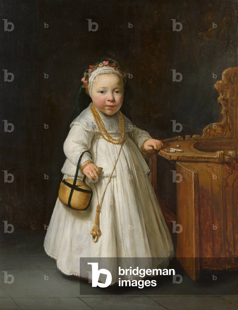 ragazza di un seggiolone, 1640 (olio su tela)