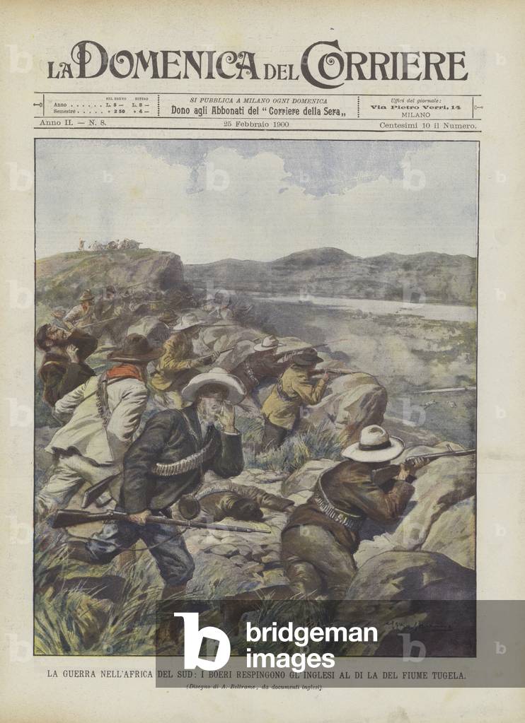 "La Guerra Nell'Africa Del Sud" di Achille Beltrame