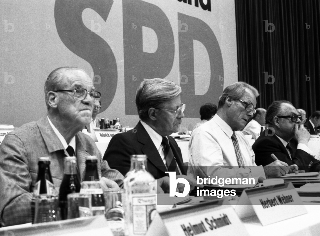 Wahlparteitag der SPD 1980 DEU, Deutschland, Essen …, 1980 (photo)