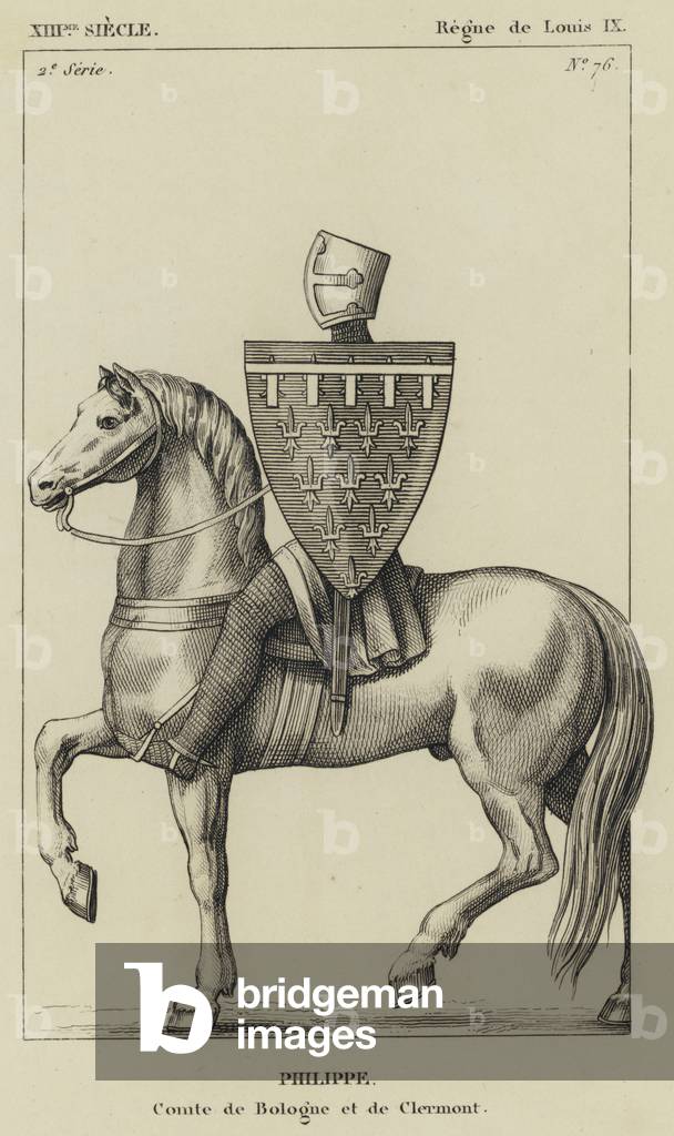 "XIII Siekle" 1801 von French School, b/w