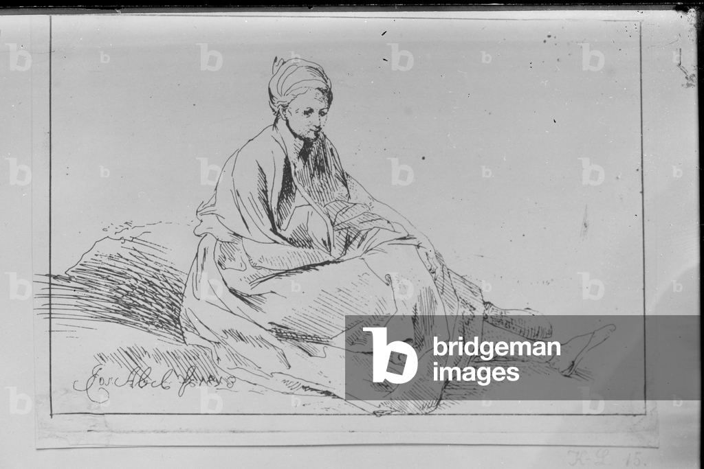 Joseph Abel, 19th century (etching)