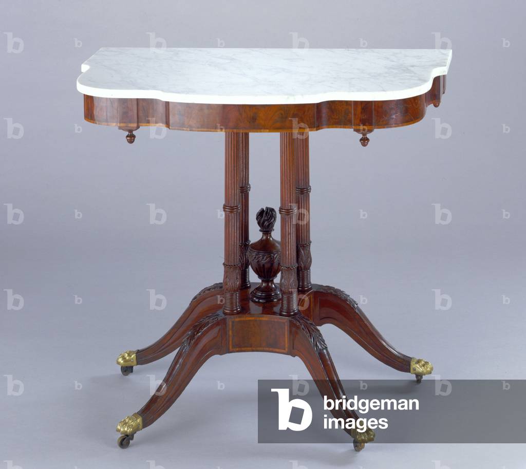 "Consolle" 1801 di American School