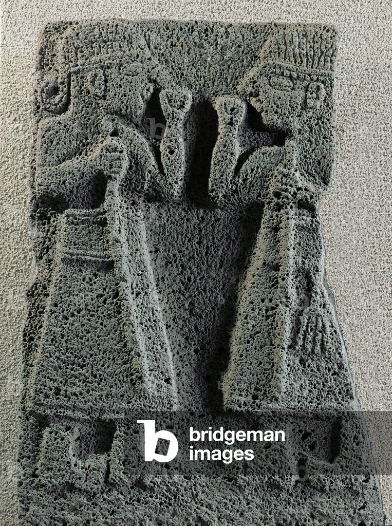 Zwei Wächter (Basrelief)
